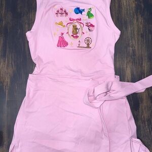 Pink-ish Disney Athletic Dress